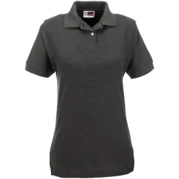 Ladies Boston Golf Shirt Charcoal